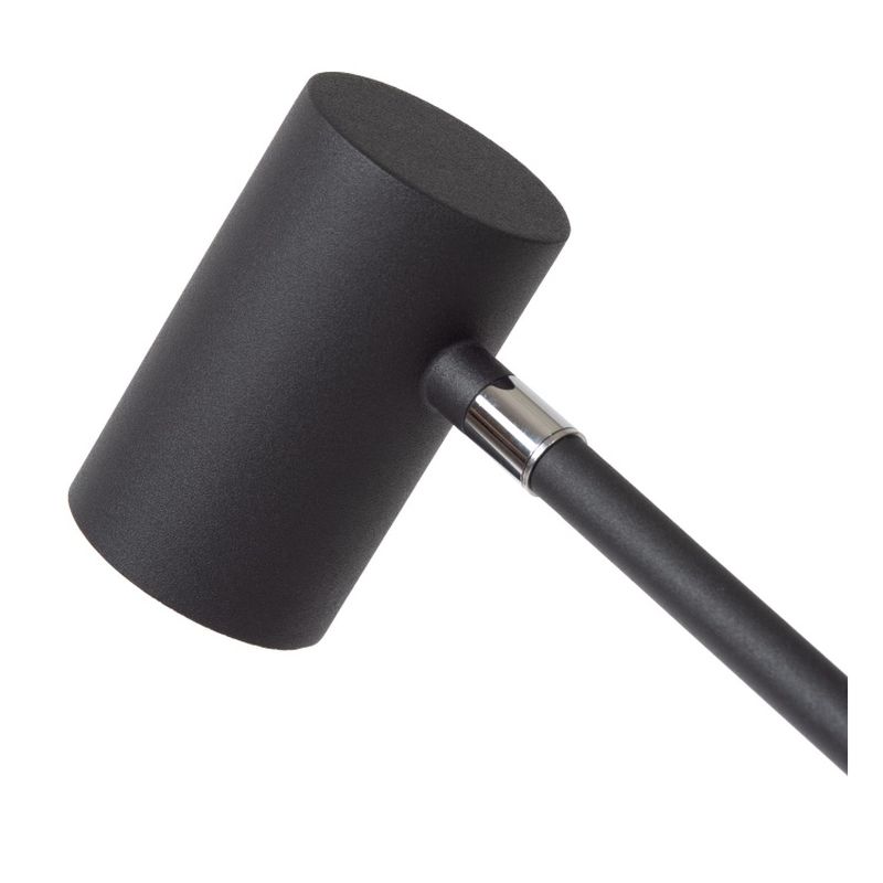 Lucide TIPIK - Nabíjacia stojanová lampa - Batéria - LED Rozm. - 1x3W 2700K - 3 StepDim - Čierny